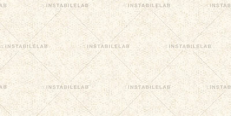 Carta da parati tinta unita effetto mosaico avorio