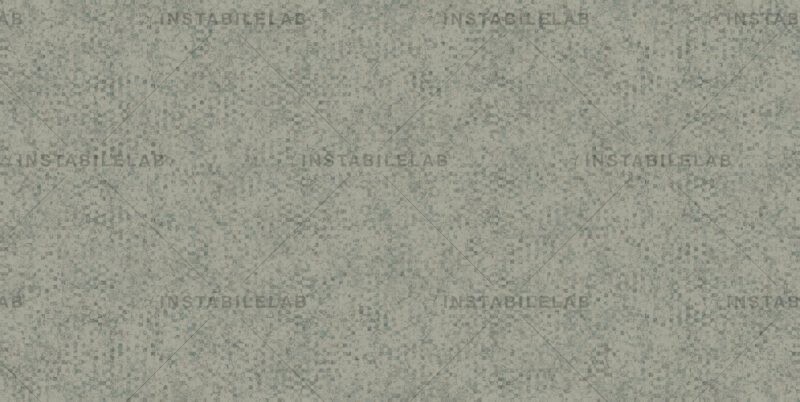 Carta da parati tinta unita effetto mosaico verde salvia