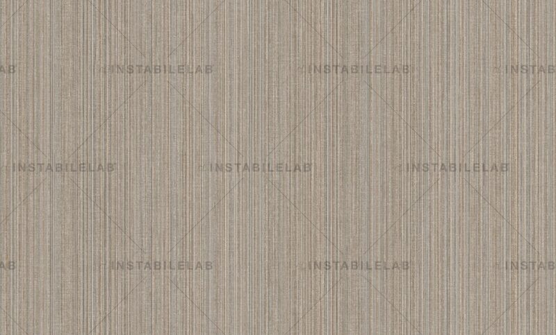 Carta da parati tessuto tortora con pattern verticale
