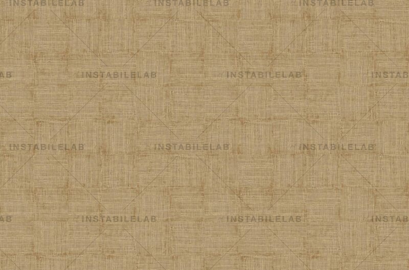 Carta da parati tessuto tortora con texture quadra