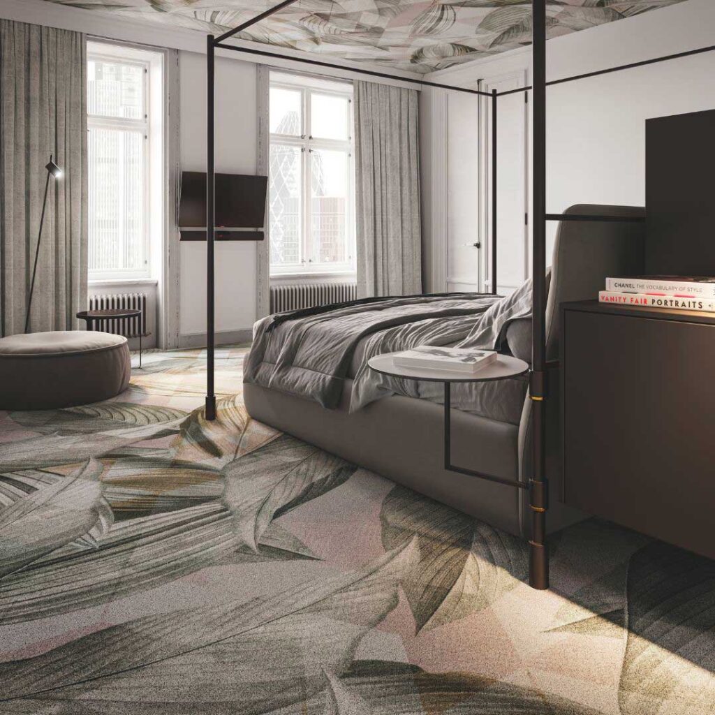 Alfombra de diseño CarpetiaLAB de Instabilelab para dormitorio contemporáneo