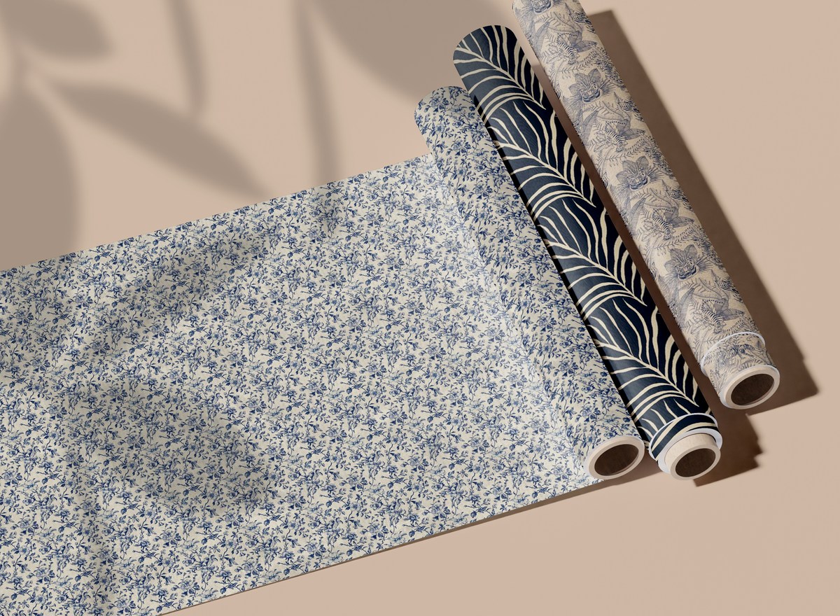 Colección My Way de Instabilelab: papeles pintados coordinados para el interiorismo
